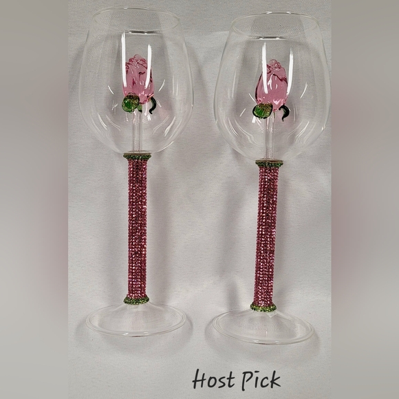 Two Wine Glasses ***HOST PICK*** - Picture 1 of 3